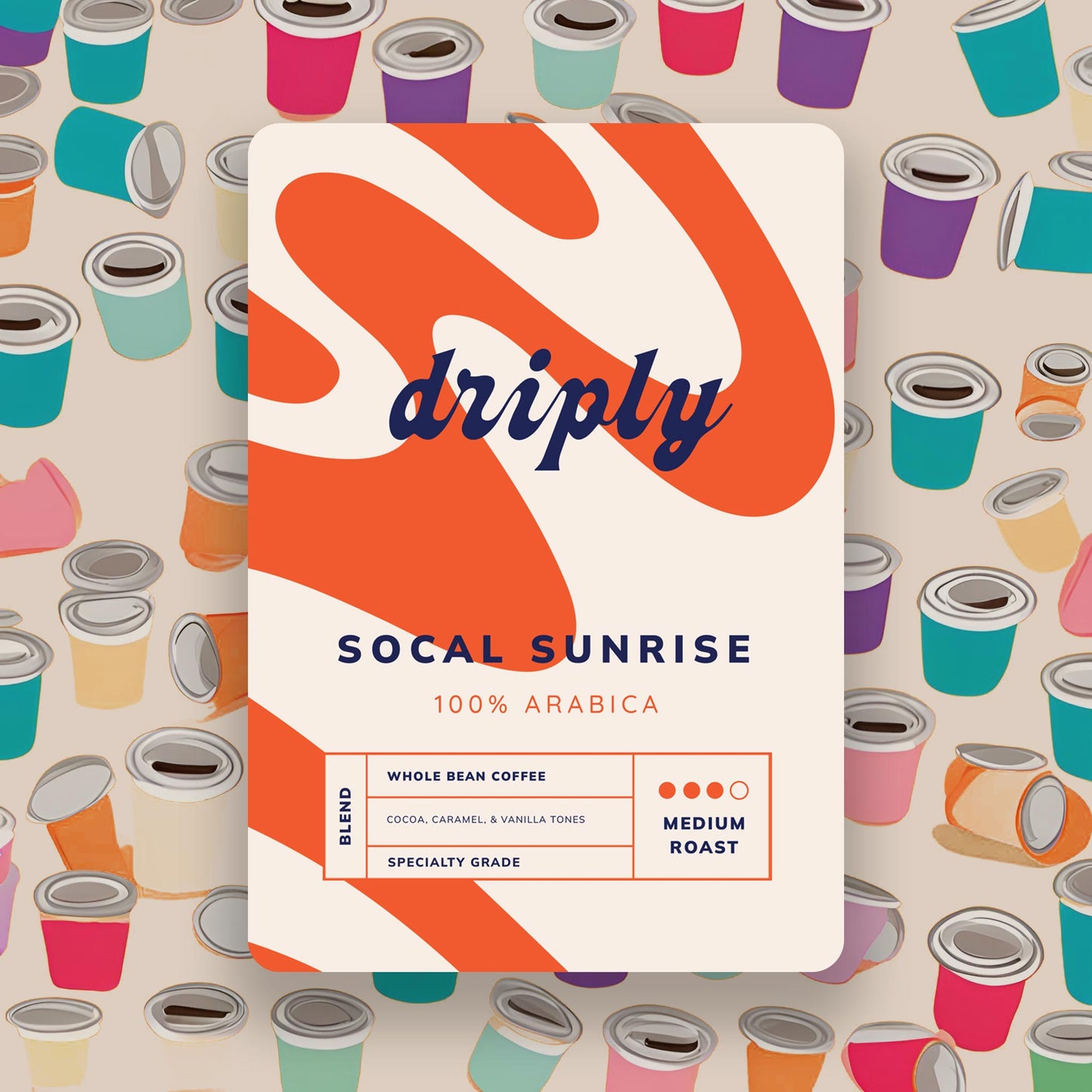 Socal Sunrise Specialty Grade K-cups 12ct