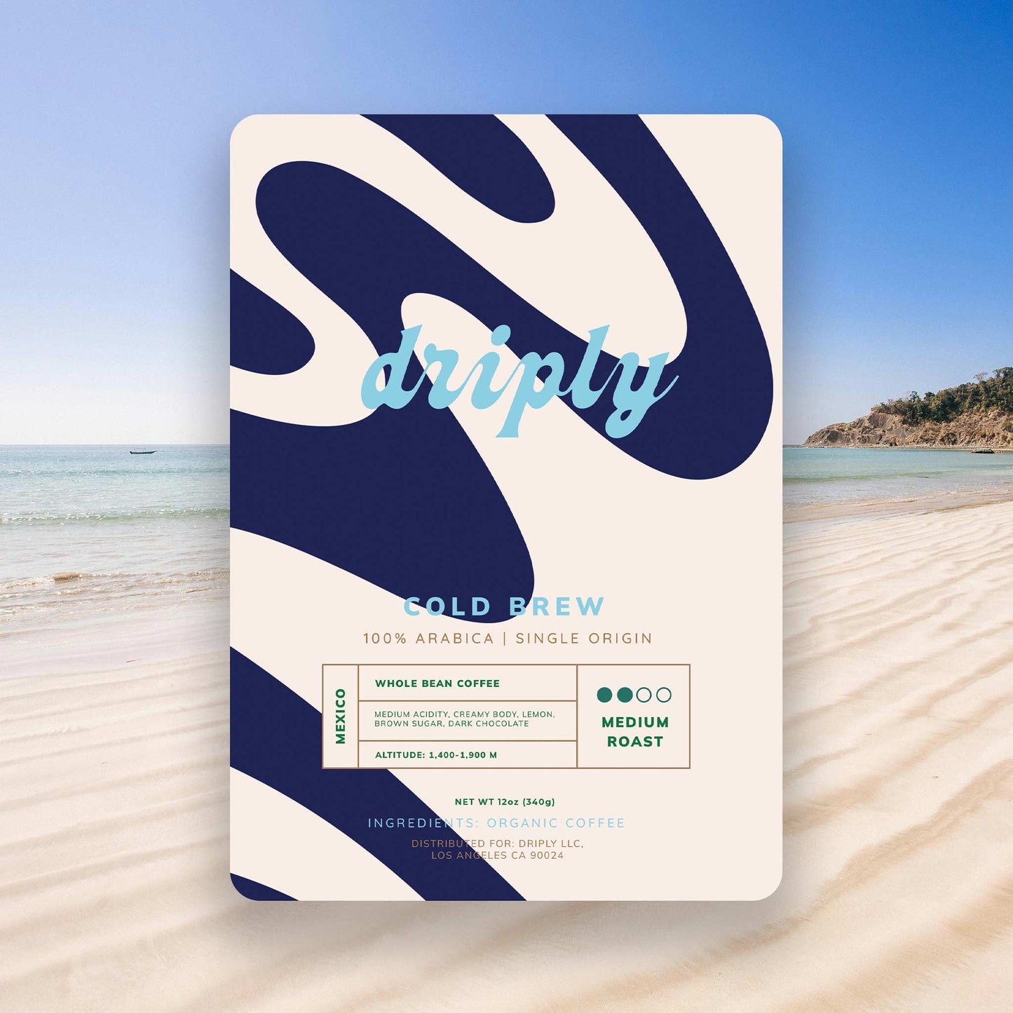 ARCTIC Medium roast Single Origin coffee for cold brew