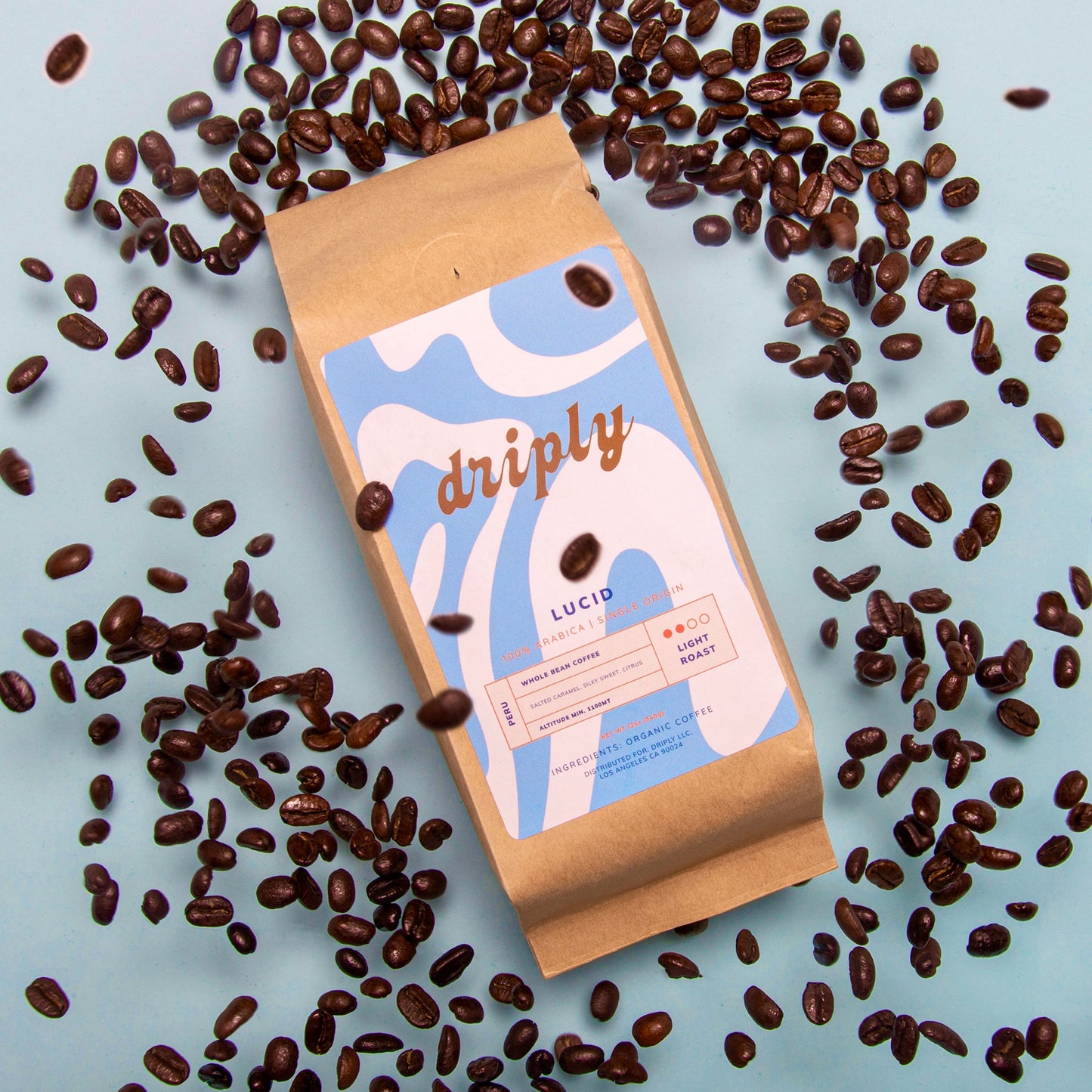 LUCID Medium roast Single Origin coffee