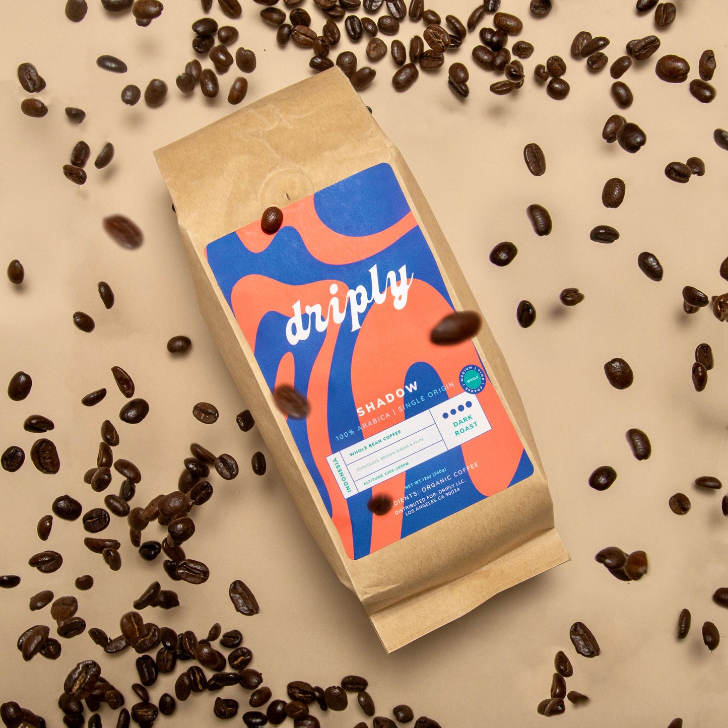 SHADOW Dark roast Single Origin coffee