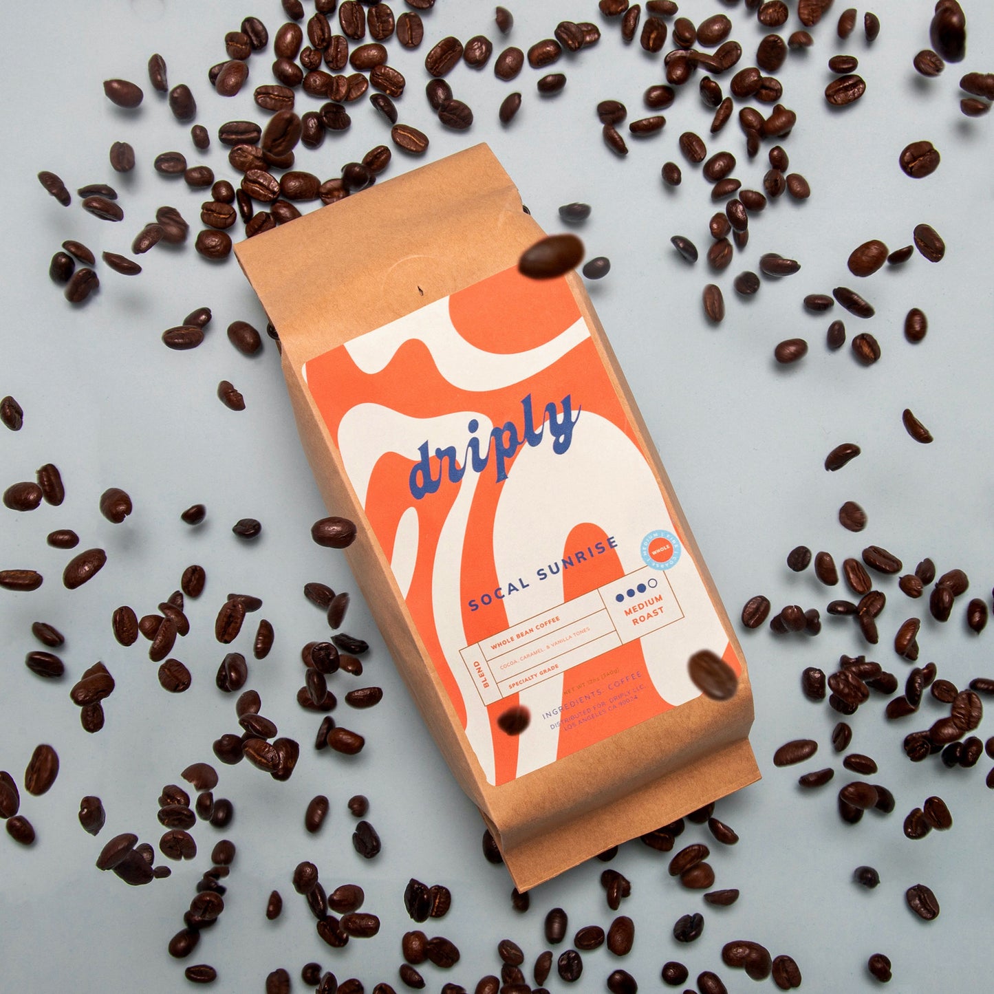 medium roast specialty coffee